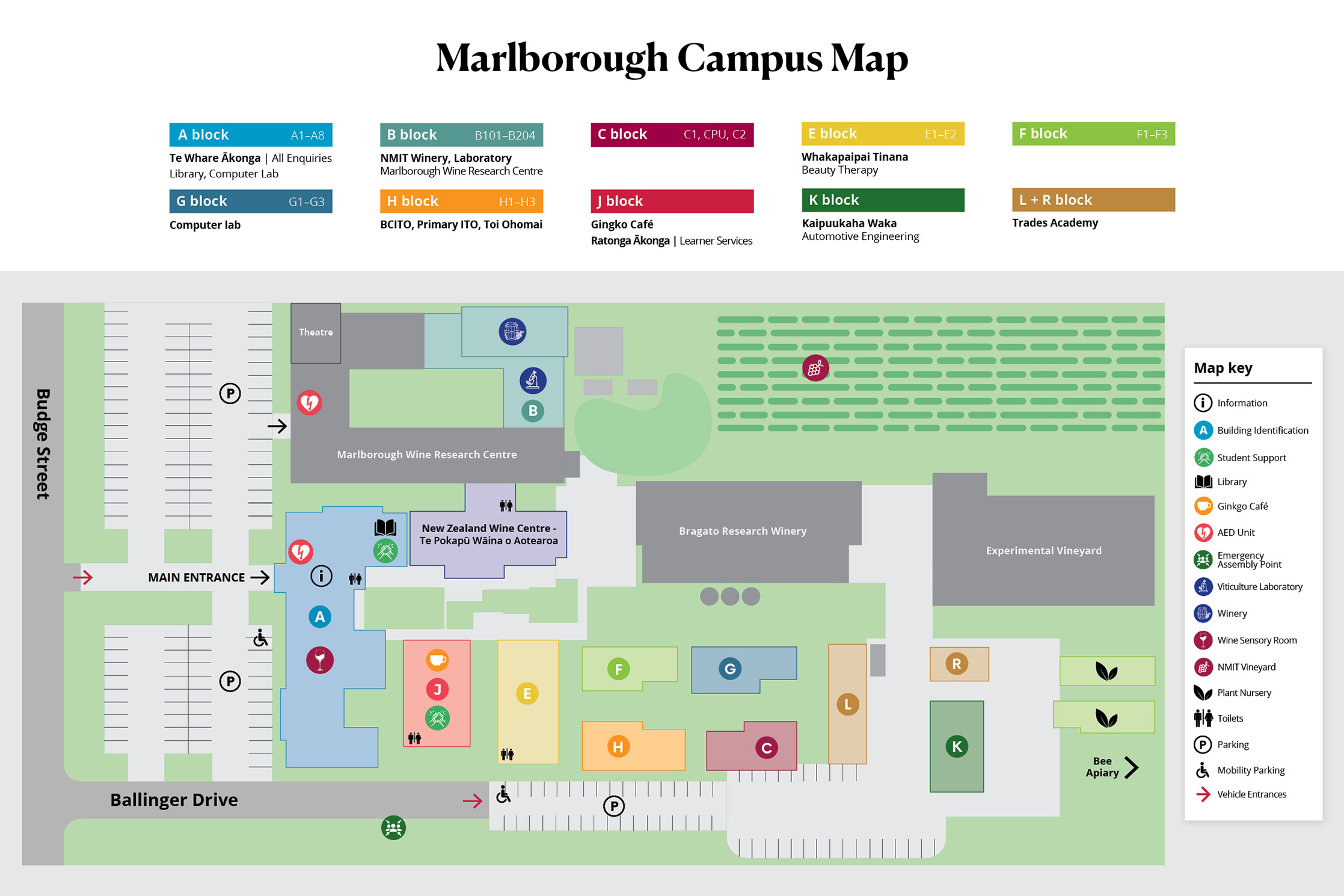 Marlborough Campus Map Large Full Width 2235x1490px